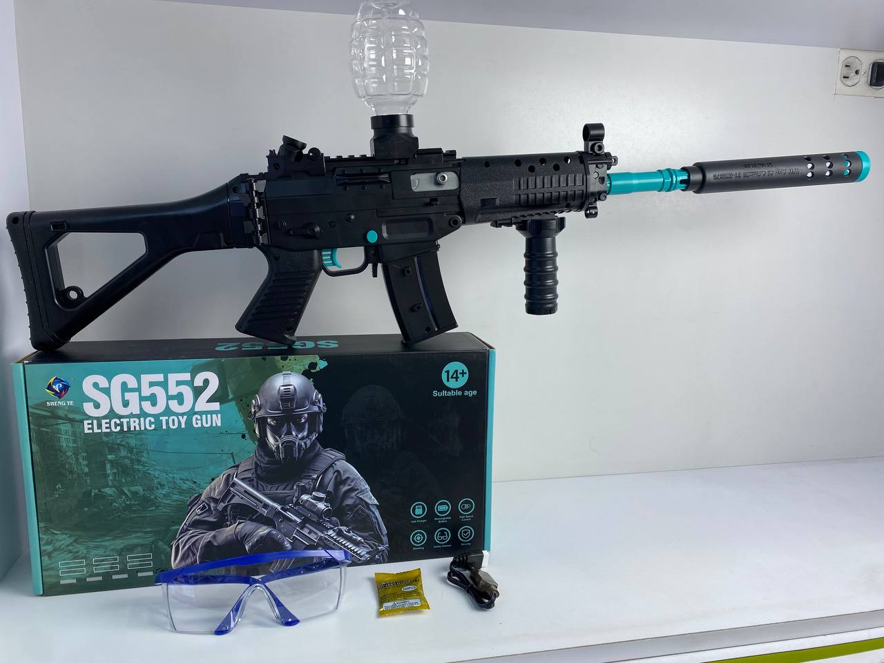 RIFLE SG552 HIDROGEL
