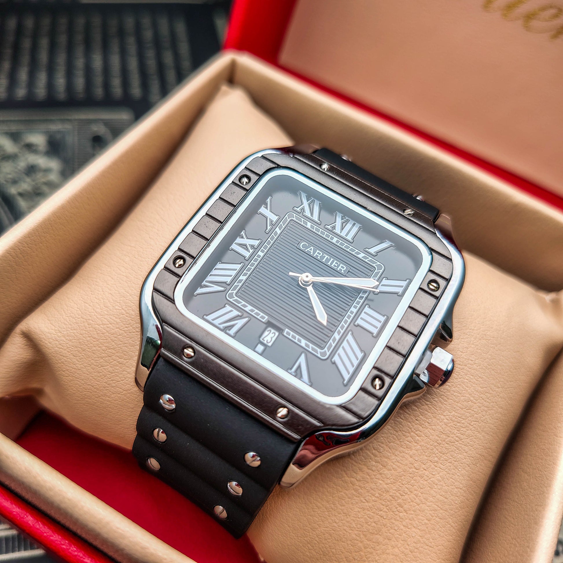 CARTIER SANTOS
