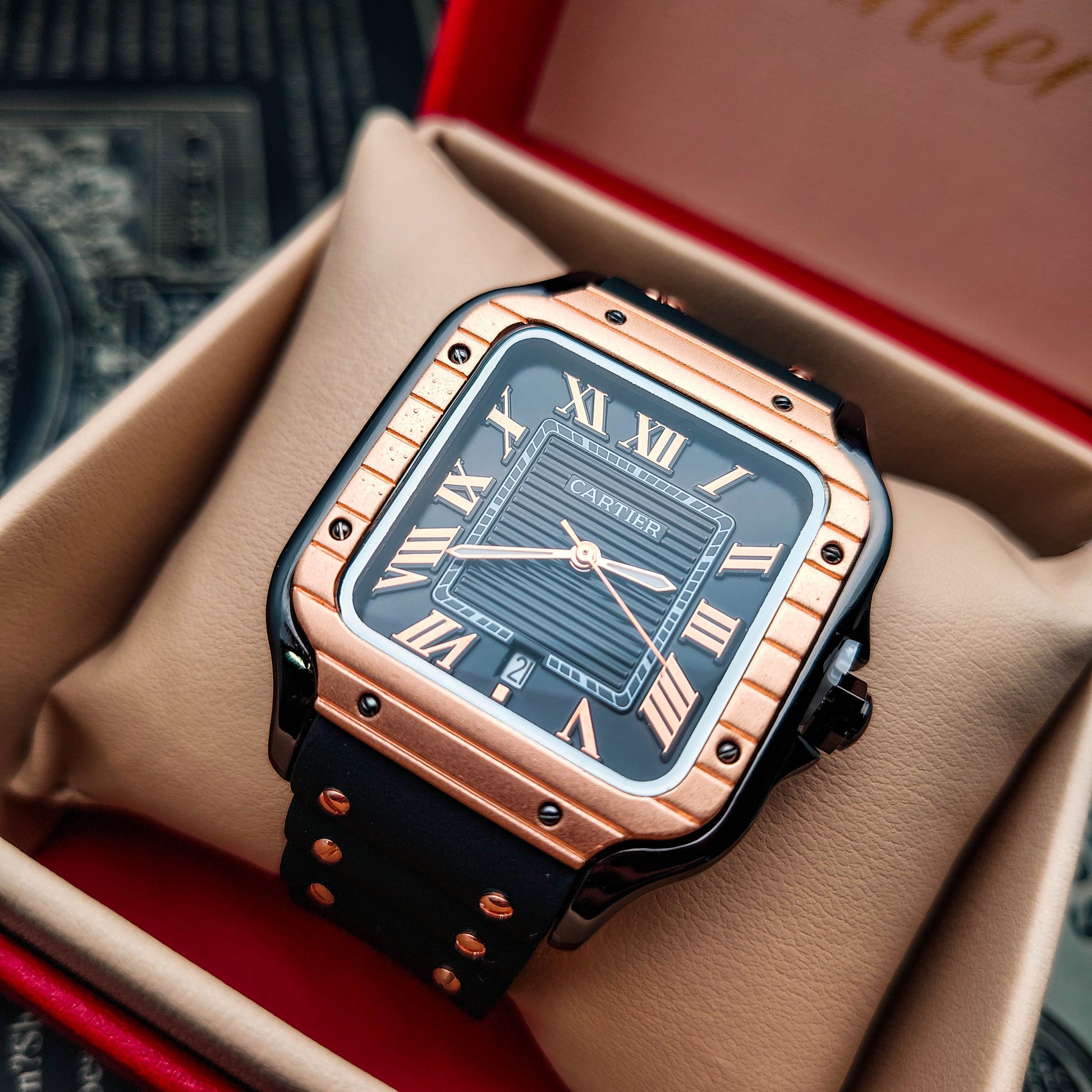 CARTIER SANTOS